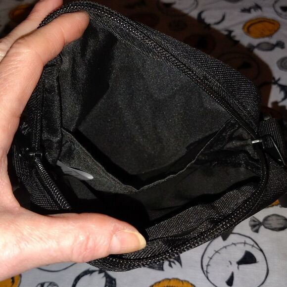 LRG Limited Research Group Black White Framework Mini Crossbody Bag NWOT - Picture 10 of 15